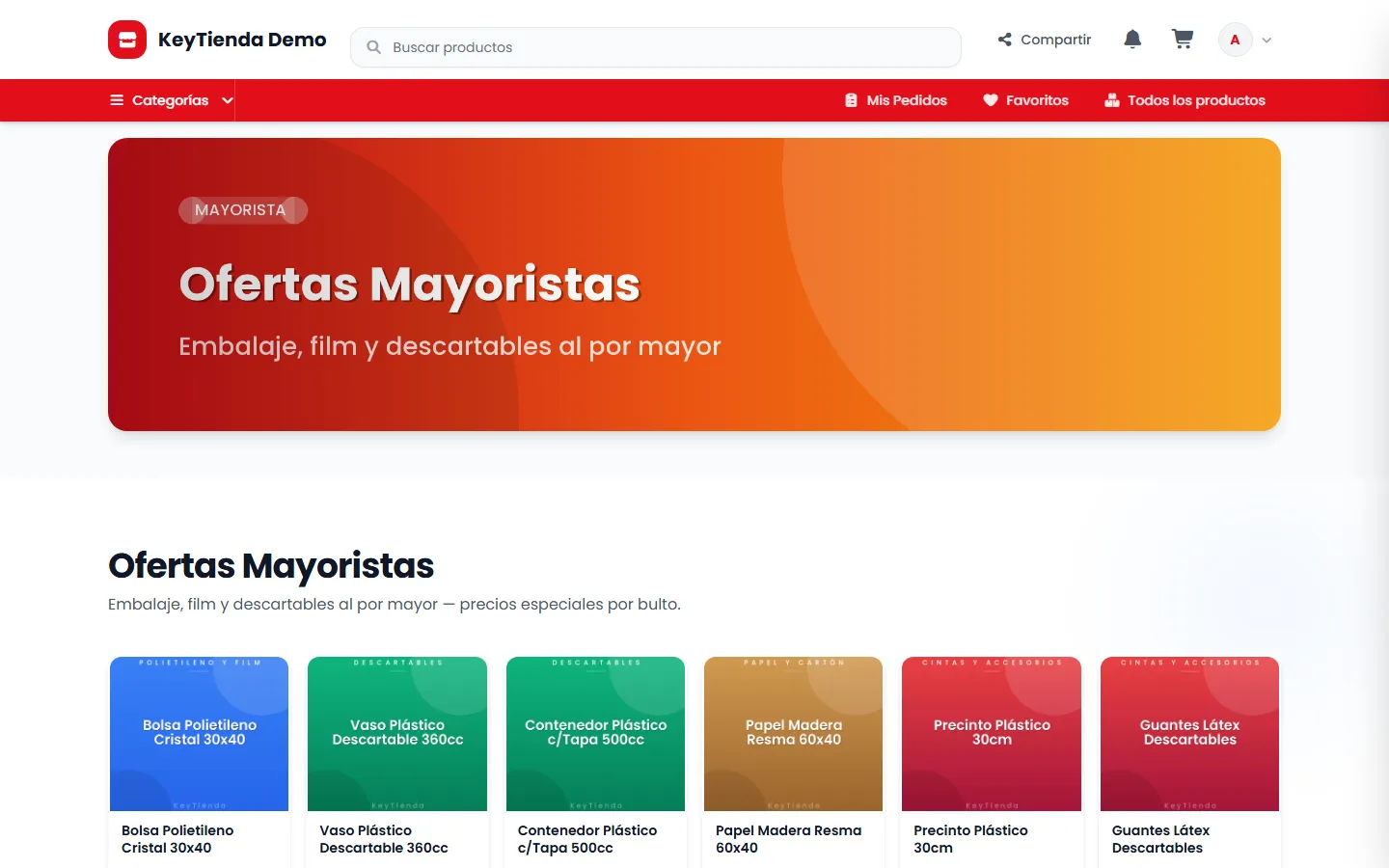Tienda mayorista